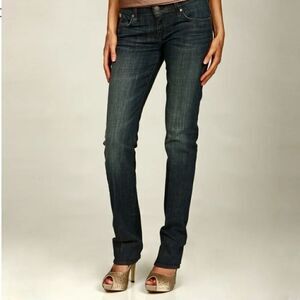 Rock & Republic womens Stella straight jea…